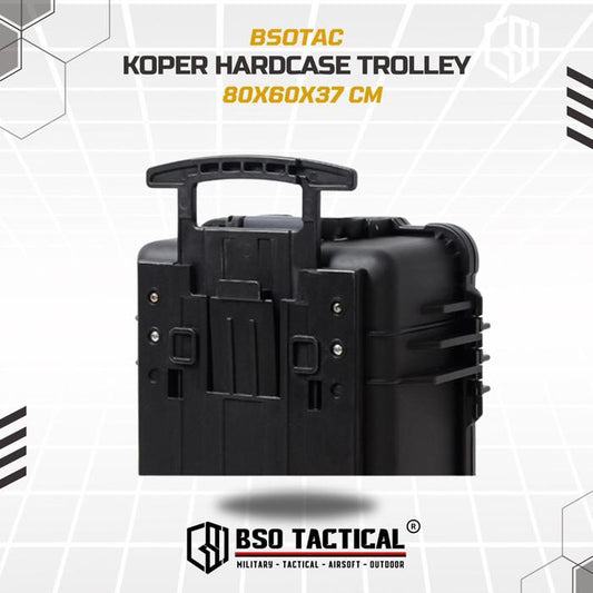 Koper Multifungsi Gunbag Camera Drone Trolley Hardcase 80x60x37 cm