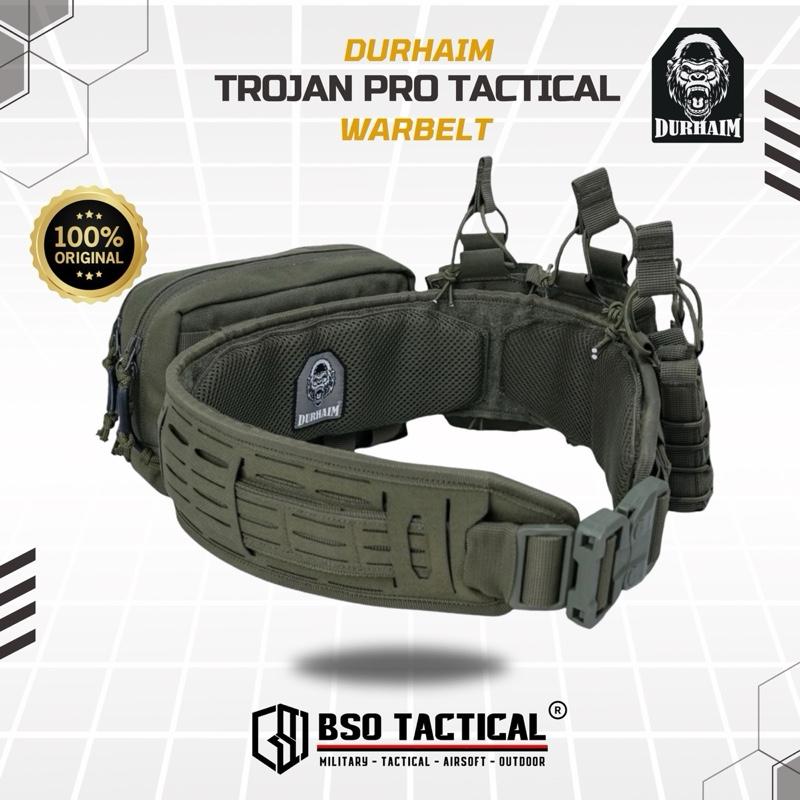 Durhaim Trojan Pro Warbelt Tactical Quick Release Buckle Inner Outer Belt -  ORIGINAL
