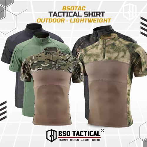 Baju Outdoor Lengan Pendek Shirt Short Sleeve Lightweight Quick Dry Shirt