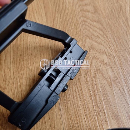 Side Rail AK Scope Mount C39 Metal Picatinny Rail