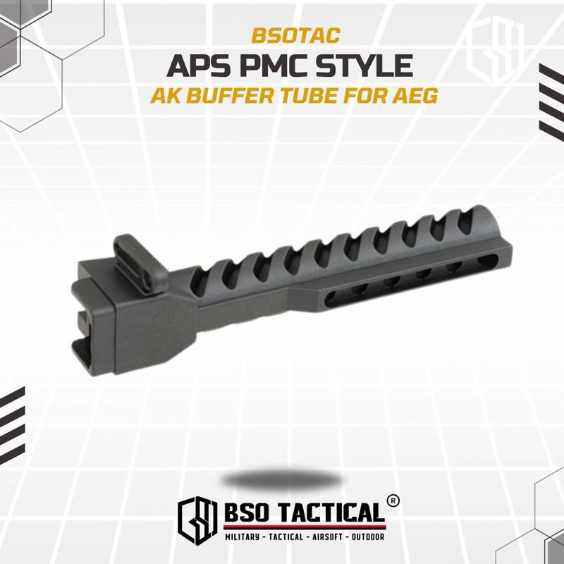 Tabung Popor Buffer Tube 6 Position Receiver Extension AK Series Conversion to M 4 Buttstock