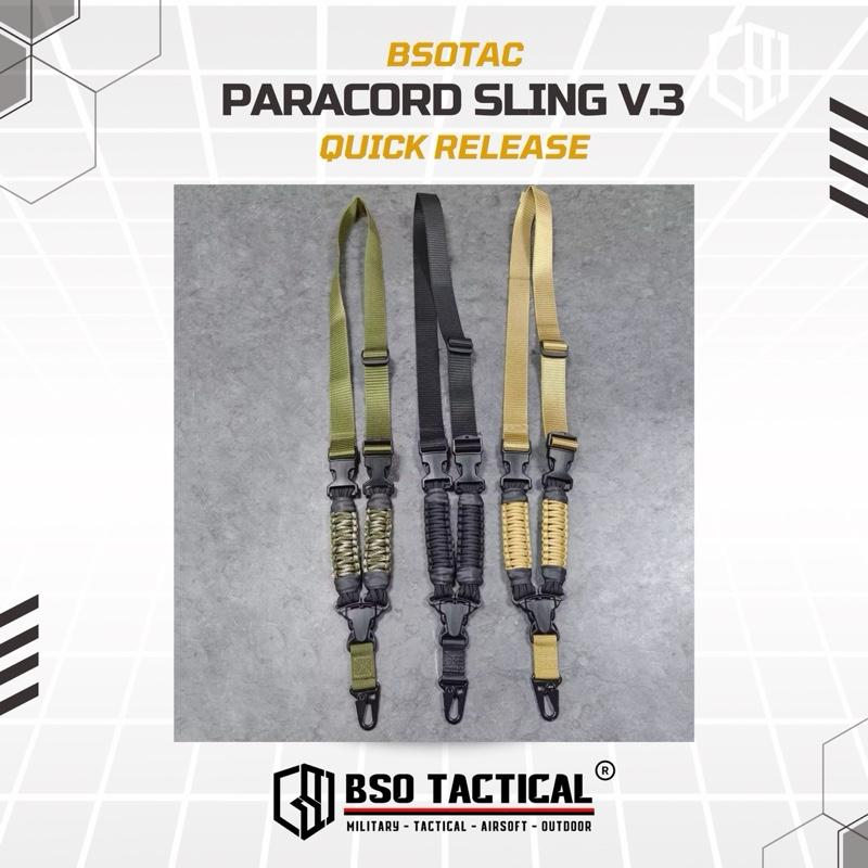 Sling Paracord V.3 Tali Sandang Tactical Heavy Duty Lanyard Quick Release