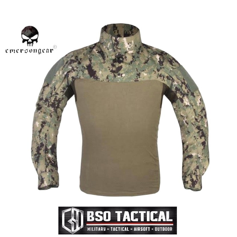 Combat Shirt Tactical Emerson Gear Assault Shirt AOR2 ORIGINAL