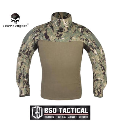 Combat Shirt Tactical Emerson Gear Assault Shirt AOR2 ORIGINAL