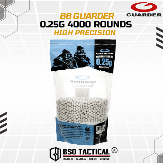 Guarder High Precision Made BB 0.25 0.25 4000 Rds Airsoft - ORIGINAL