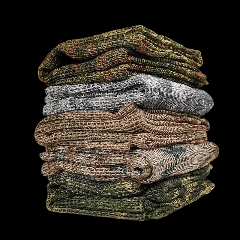 Sorban Jala Sniper Veil Outdoor Tactical Camouflage Mesh Scarf - 160x90 cm