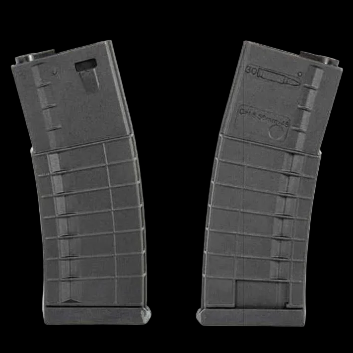 Mag Kerek DMAG DDAY 416 350rds Hi Cap Mag AEG M Version