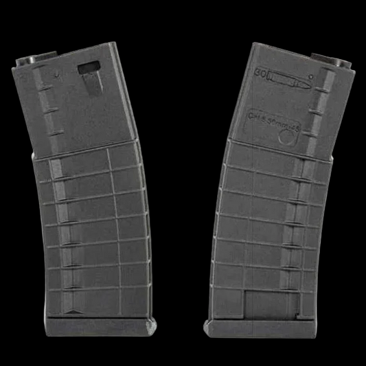 Mag Kerek DMAG DDAY 416 350rds Hi Cap Mag AEG M Version