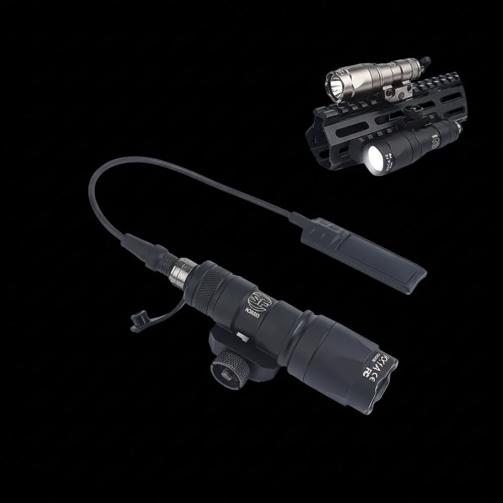 Senter Tactical SF M300A 280LM Flashlight Light Metal - Picatinny