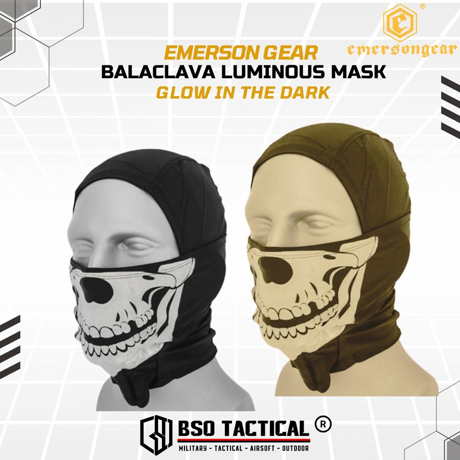 Emerson Gear Balaclava Luminous Outdoor Tactical Mask Glow In The Dark