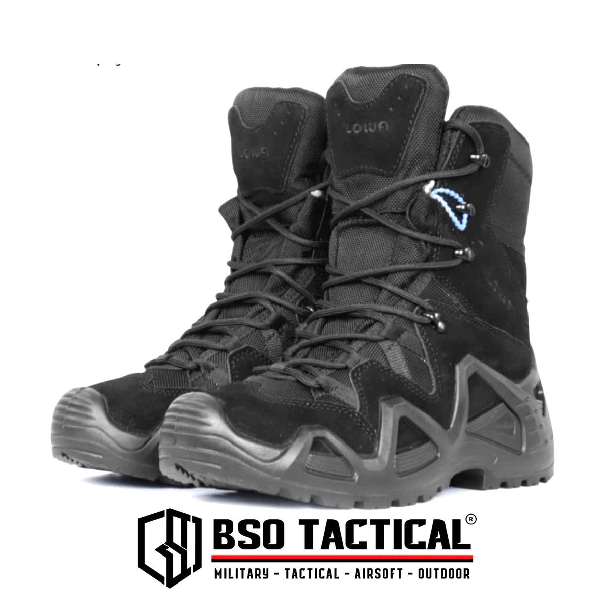 Sepatu LW Model Tactical Outdoor Boots 8 Inch Hiking Shoes