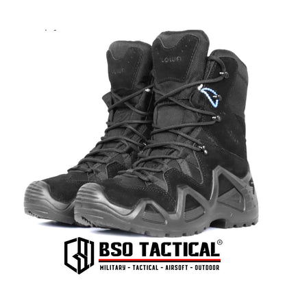 Sepatu LW Model Tactical Outdoor Boots 8 Inch Hiking Shoes