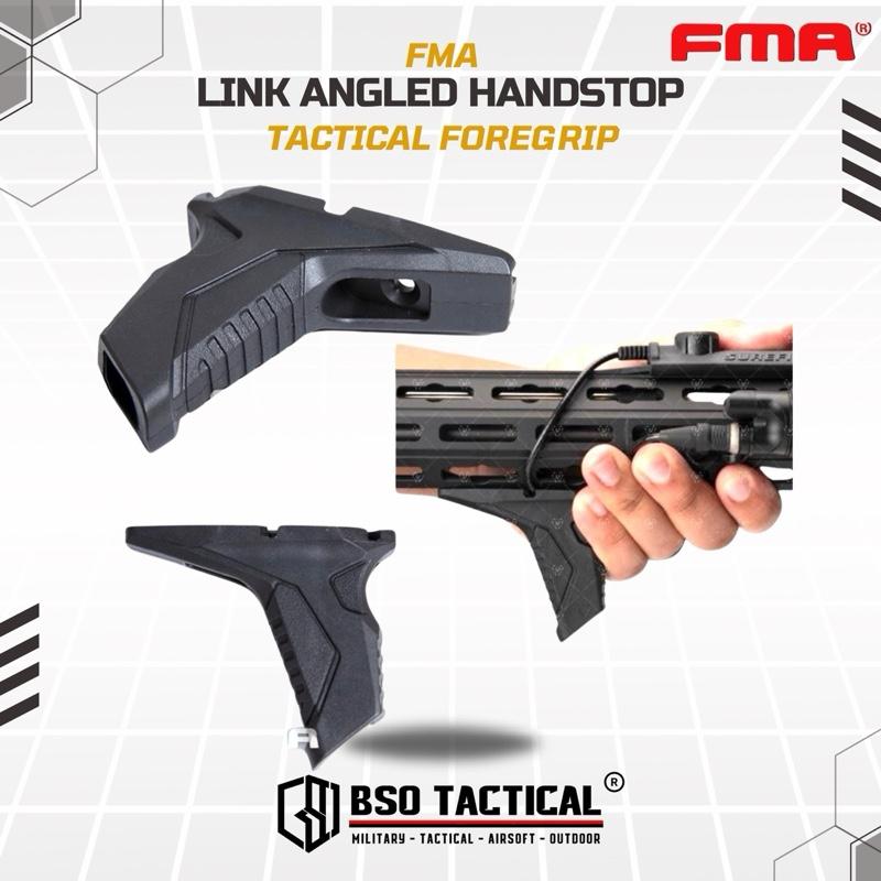 FMA Link Angled Handstop Grip SI Style with Cable Management System MLOK Keymod