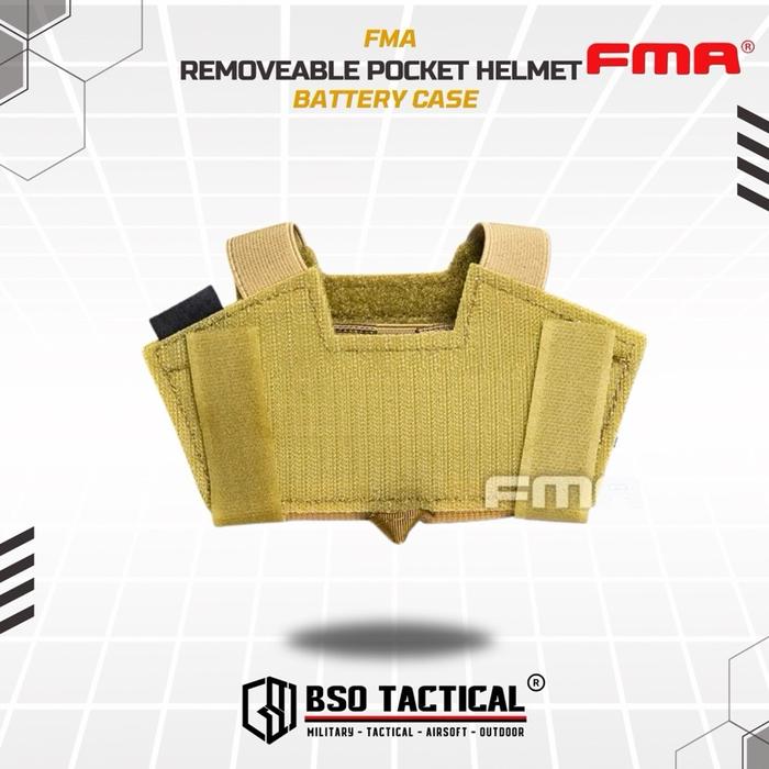 FMA Tactical Battery Case Lightweight Multifunctional Storage Bag