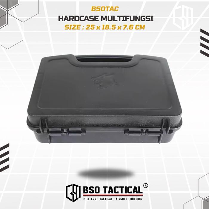 Koper Tactical Wolf Multifungsi Case Safety Box ABS with Foam