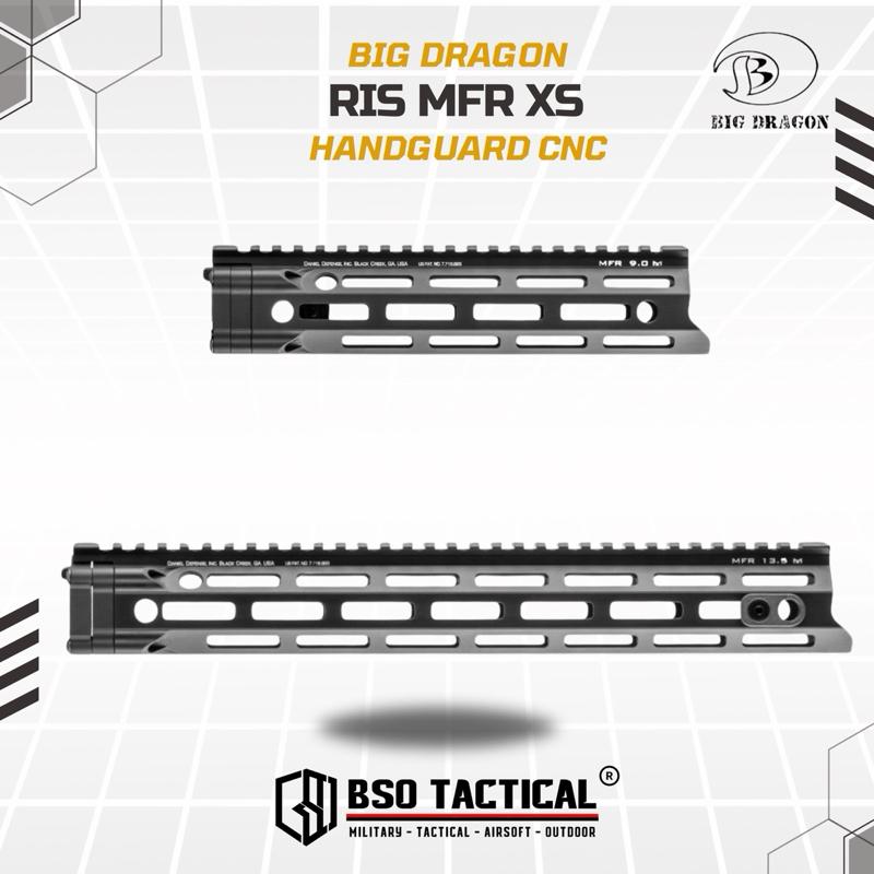 Tactical RIS DD Style MFR XS Handguard MLOK Full CNC Marking AEG GBBR