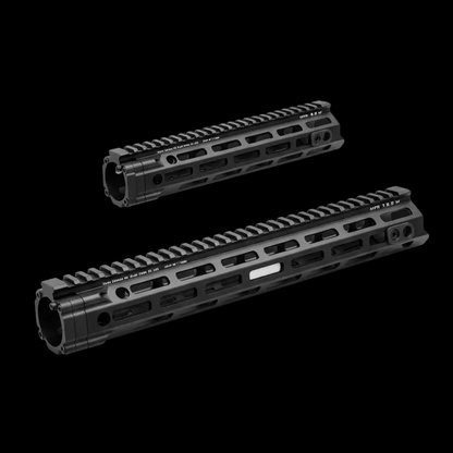 Tactical RIS DD Style MFR XS Handguard MLOK Full CNC Marking AEG GBBR