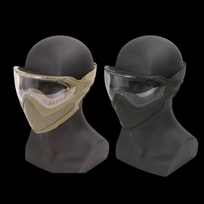 Emerson Gear Tactical Full Face Mask 3 Lens for Fast Helmet - BD6653
