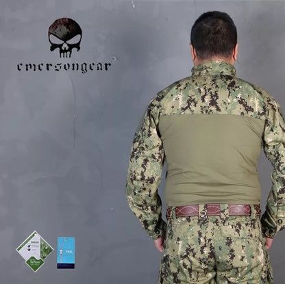 Combat Shirt Tactical Emerson Gear Assault Shirt AOR2 ORIGINAL