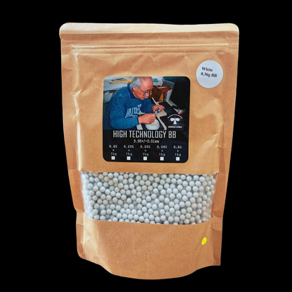 BB Airsoft Taniokoba 6mm White 0.36 0,36 2700rds High Precision - ORIGINAL