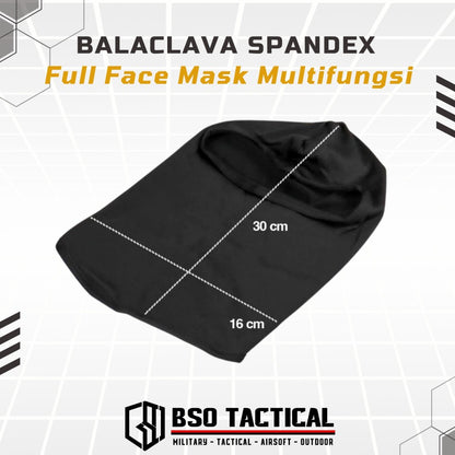 Balaclava Spandex Full Face Mask Multifungsi Masker Outdoor Import