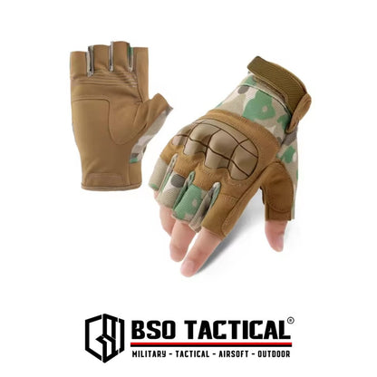 Sarung Tangan Tactical MP3 Fingerless Outdoor Motorcycle Glove
