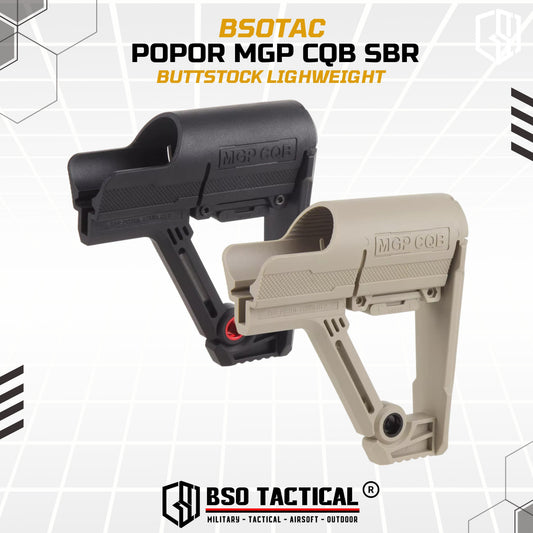 Popor Tactical CQB SBR Style Lightweight Buttstock