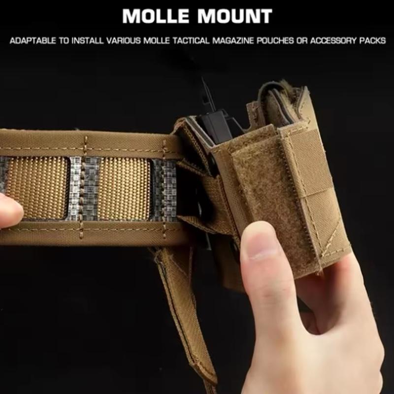 Ikat Pinggang WS Assaulter Tactical Belt Gen 2 Molle Warbelt Outdoor Quick Release Buckle 3 in 1
