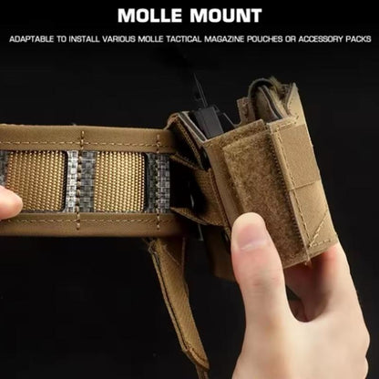 Ikat Pinggang WS Assaulter Tactical Belt Gen 2 Molle Warbelt Outdoor Quick Release Buckle 3 in 1