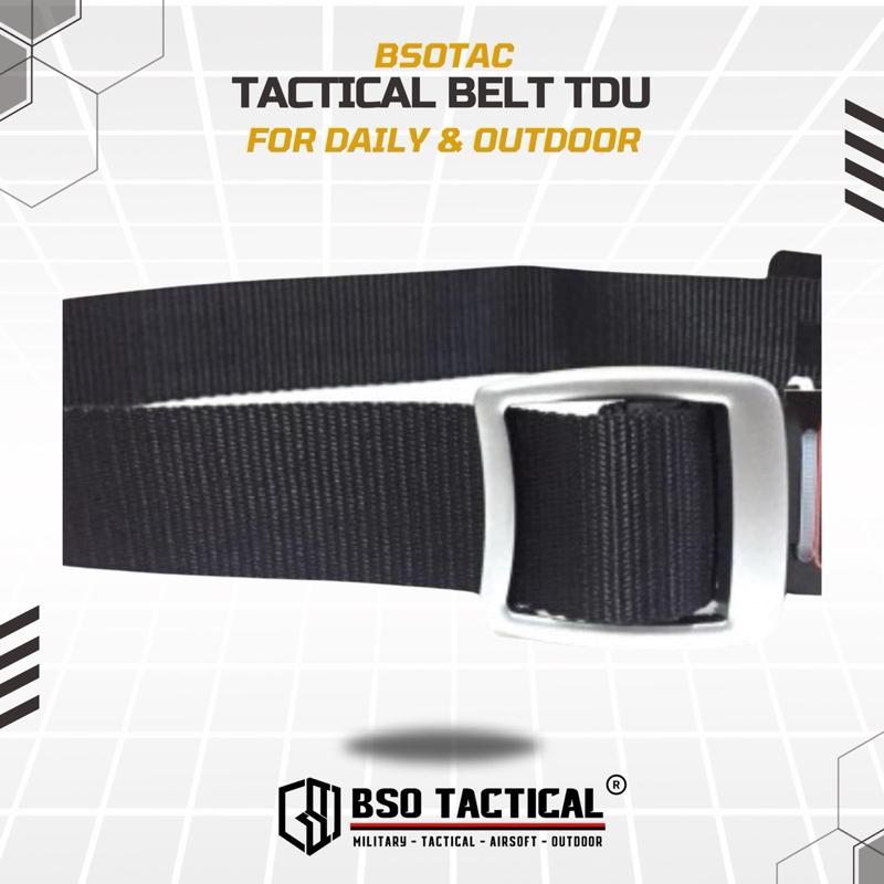 Sabuk Outdoor TDU Nylon Outdoor Belt Tactical Series Casual Daily