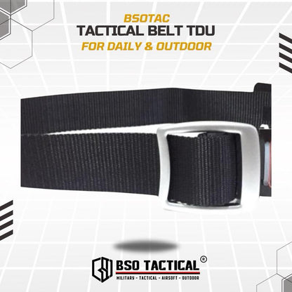 Sabuk Outdoor TDU Nylon Outdoor Belt Tactical Series Casual Daily