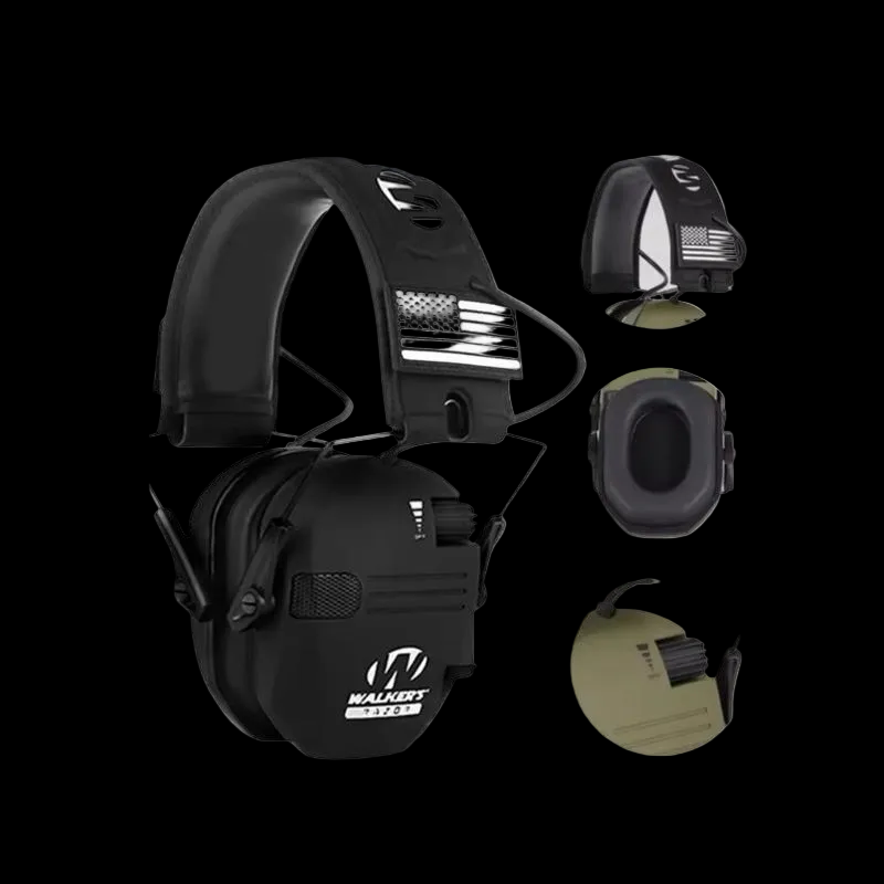 Wlkrs Earmuff Tactical Outdoor Hearing Protection Headset Foldable