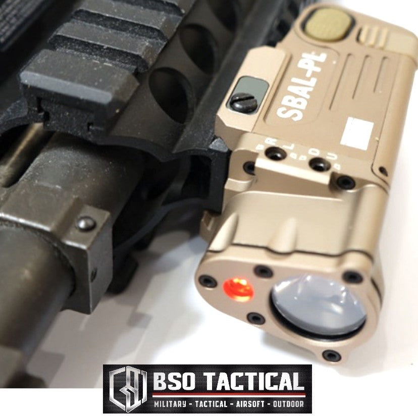 Senter Tactical SBAL Combo Flashlight Laser GBB Picatinny Rail