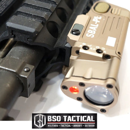 Senter Tactical SBAL Combo Flashlight Laser GBB Picatinny Rail