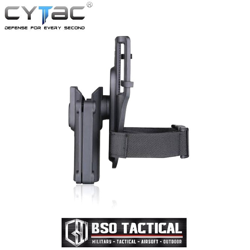 Cytac Mega Fit Tactical Holster Universal Low Ride Belt Loop ORIGINAL