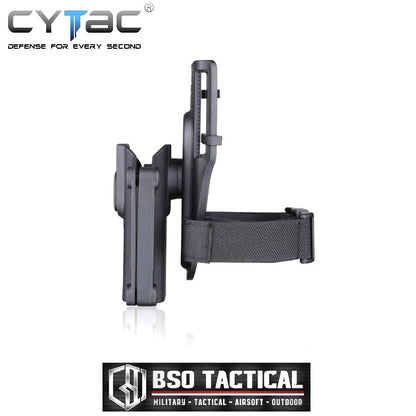 Cytac Mega Fit Tactical Holster Universal Low Ride Belt Loop ORIGINAL