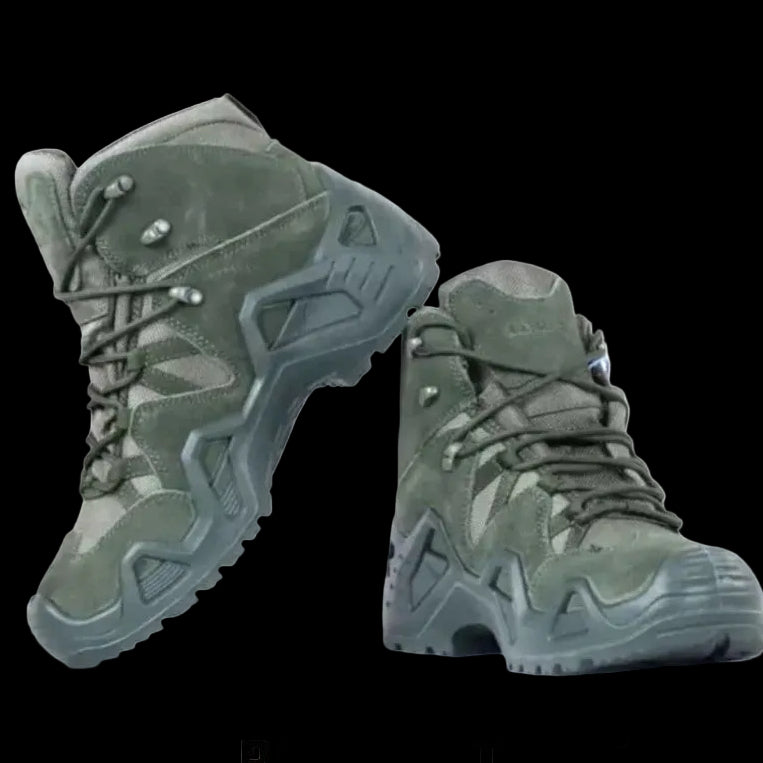 Sepatu Z6 Tactical Outdoor Boots Hiking Footwear 6 Inch