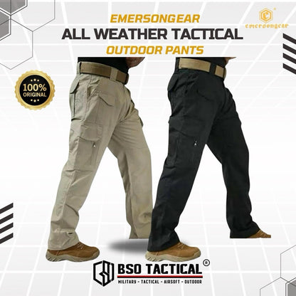 Celana Tactical Cargo Pants Emerson Gear All Weather Outdoor Pants Sport EM7032 ORI
