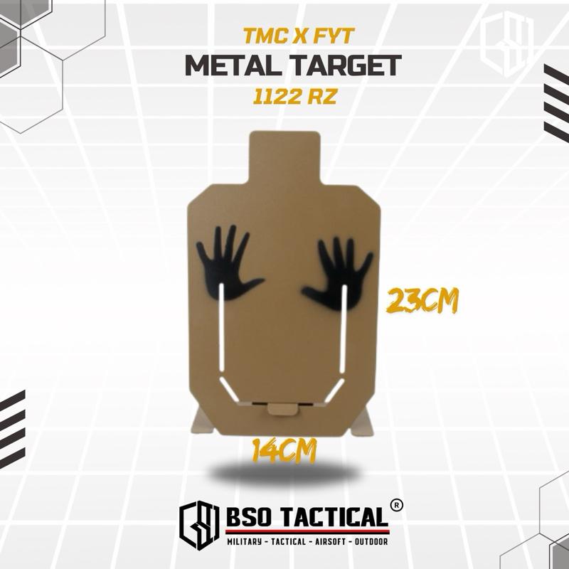 TMC x FYT 1121 RZ Metal Target for IPSC IPDA Style Plate for Sport Competition Outdoor