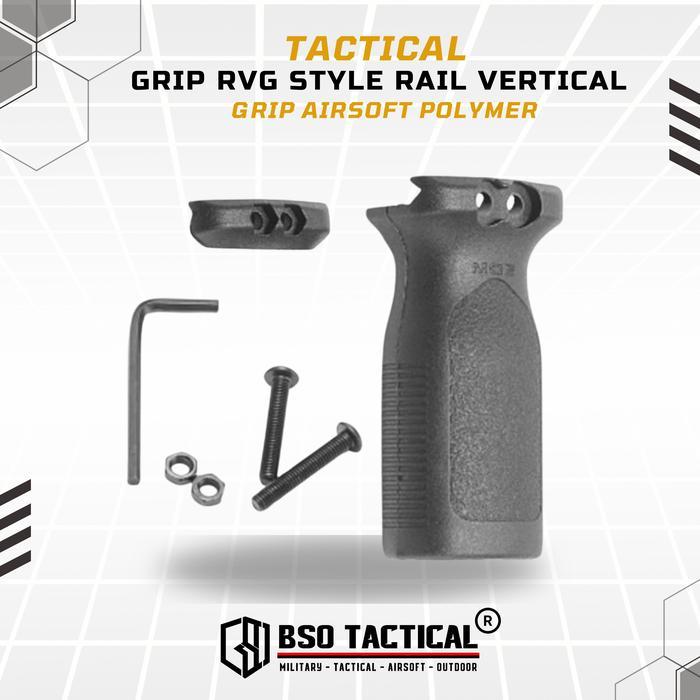 Tactical Rail Vertical Grip Airsoft Polymer Lightweight
