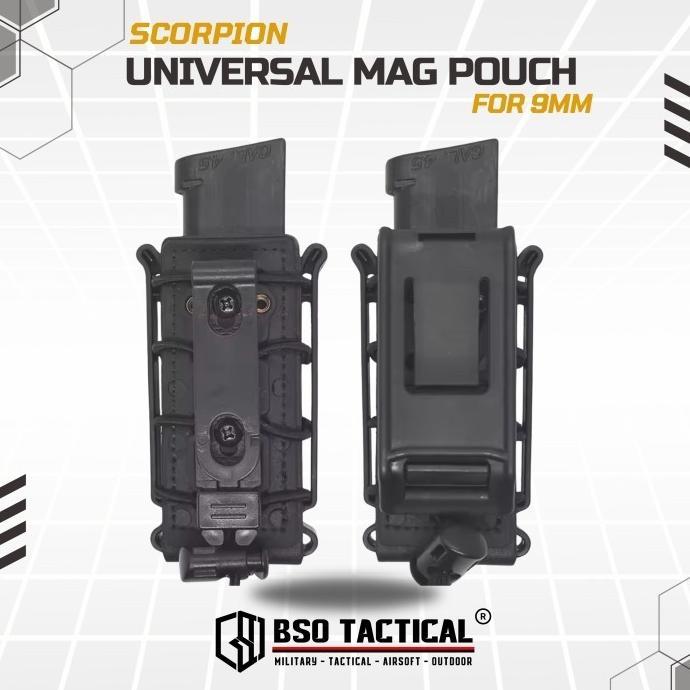 Mag Pouch Tactical Scorpion 9mm Fastmag Pouch Small