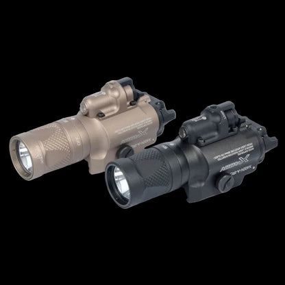 SF X400V 500 LM Tactical LED Flashlight IR Light Combo Laser