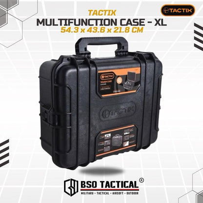 Koper Multifungsi Tactix Tactical Outdoor Tough Case Waterproof - Size XL