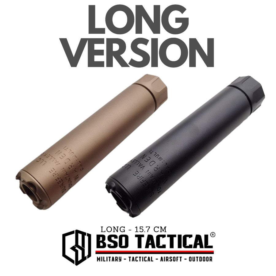 Silencer SF Socom Style Simplified Version Warden Marking 14mm CCW CNC