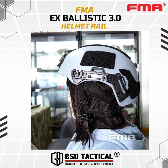 FMA EX Ballistic 3.0 Replacemet Tactical Helmet Rail EXF Team Wendy - TB1392