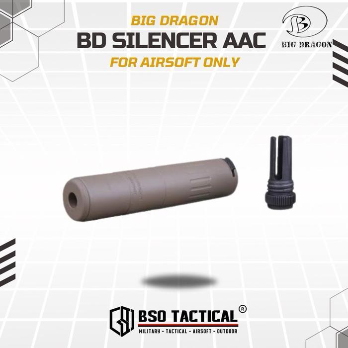 BD Tactical Silencer AAC Armament Marking M 4 2000 Deluxe Full Metal