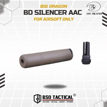 BD Tactical Silencer AAC Armament Marking M 4 2000 Deluxe Full Metal