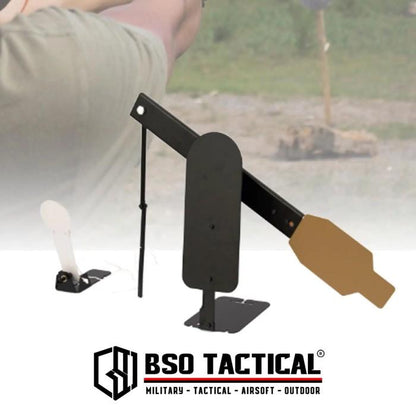 TMC X FYT The Swinger Metal Target Semi Pro IPSC Competition