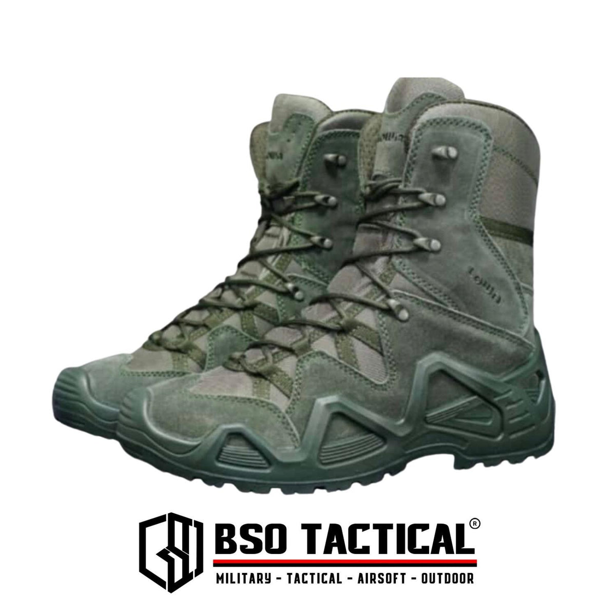Sepatu LW Model Tactical Outdoor Boots 8 Inch Hiking Shoes