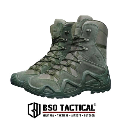 Sepatu LW Model Tactical Outdoor Boots 8 Inch Hiking Shoes